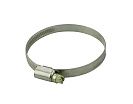 Хомут червячный нержавеющий 50-70мм