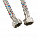 Гибкая подводка для воды 200 см, 1/2", вн/вн