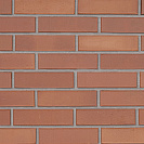 Кирпич клинкерный облицовочный М300 (Kerma Premium klinker) 250х60х65 0,5НФ, красный /600