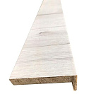 Наличник телескопический (Loft) ПВХ, Дуб Арктик 70х8х2150мм