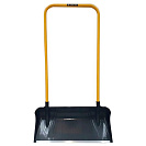 Скрепер для уборки снега 710х330, пластмассовый, алюминевый профиль (ТОРОС)