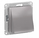 Вывод кабеля встраиваемый Atlas Design (Systeme Electric/Schneider Electric), алюминий (ATN000399)