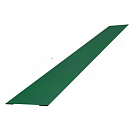 Планка крепежная забора-жалюзи 60мм L2м 0,5мм, зеленый мох RAL6005