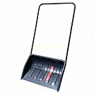 Движок для уборки снега Пилатус/Байкал 700х465мм, пластмас., алюм. планка, с метал. ручкой