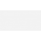 Плитка облицовочная Miloni (Alma Ceramica) 249х500х8мм, рельеф белый, полосы (1уп=9шт=1,1205кв.м)