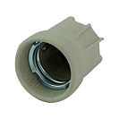 Патрон для лампы Е27 подвесной, керамика