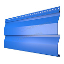 Сайдинг металлический 0,26м 0,4мм синий RAL5005