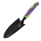 Совок посадочный широкий (Palisad) L33,5см, с обрезиненной ручкой (62060)