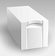 Блок стеновой из газобетона (Сибит) D600 В2,5 625х240х250мм /1м3