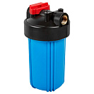 Магистральный фильтр BB10 (Unicorn) для холодной воды, 1", синяя колба (FHBB 10)
