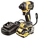 Винтоверт (Hanskonner) HCD20280BLC, бесщеточный, 280Нм, 18В, 1х4Ач