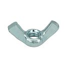 Гайка DIN315 барашковая оцинкованная М6, пакет 16шт