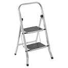 Стремянка стальная (Класс Плюс) 2 ступени, высота площадки 430мм