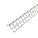 Угол ПВХ Белый, L3м штукатурный с борт. под обои