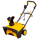 Снегоуборщик электрический Huter SGC 2300E, 2,3кВт, ковш 300x500мм