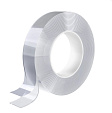 Двухсторонняя крепёжная лента Nano-tape, прозрачная 30ммх1мх1мм