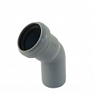 Отвод внутренний 40 мм, 45 град.