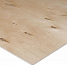 Фанера березовая ФК (Бийск) 4мм 1,525х1,525м, сорт 3/4, нешлифованная