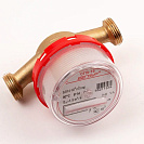 Счетчик для воды СГВ-15 ОК универсальный без штуцеров,  с обратным клапаном БЕТАР