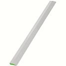 Правило алюминиевое Сибртех, трапеция, 1 ребро жесткости, 2500мм