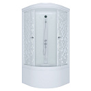 Душевая кабина Мозаика Б Triton 900х900х2160мм стекло мозаика, высокий поддон