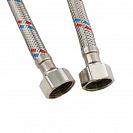 Гибкая подводка для воды 40 см, 1/2", вн/вн