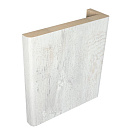 Наличник телескопический (Barn) ПВХ, Ель альпийская 70х8х2150мм (шип/паз 3мм)