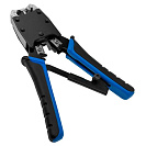 Обжимной инструмент (Vertextools) для разъемов RJ11, RJ12, RJ45 (0036-5)