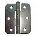 Петля накладная (Кунгур) цинк 60х50х1,5мм