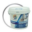Краска интерьерная латексная Profilux PL- 10L влагостойкая супербелая 1,4кг