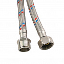 Гибкая подводка для воды 40 см, 1/2", вн/нар