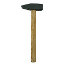 Молоток (Korvus) кованый квадратный боек, деревяная ручка, 1000г (3302040)