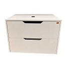 Тумба Катрин 70см, 500х700х460мм, белая, под накладной умывальник Мелана 50см