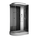 Душевая кабина BST/ODA 8037А(Правая) 800х1200х2150мм, душ, полочка, гидромассаж 6 форсунок, тонированное стекло, низкий под.