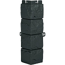 Угол наружный к фасадной панели Альта ФАГОТ Графит ЭКО 0,45х0,13м