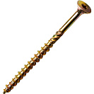 Саморез конструкционный по дереву 5х80мм потайная головка, ТХ25, 10шт