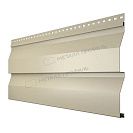 Сайдинг металлический 6х0,26м 0,4мм светлая слоновая кость RAL1015