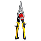 Ножницы по металлу Stayer Cobra, прямые, 250 мм