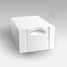 Блок стеновой из газобетона (Сибит) D350 В2 625х350х250мм /1м3