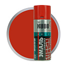Эмаль универсальная аэрозольная KUDO KU-1003 красная 520мл