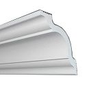 Плинтус потолочный (Плинтэкс) I50/50 Белый, 50х50мм, L 2м