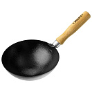 Ковш штукатурный Сибин, деревянная ручка, 160мм