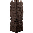 Угол наружный к фасадной панели Альта ШОТЛАНДИЯ ЭКО КОРИЧНЕВЫЙ 0,45х0,16м