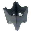 Фиксатор для арматуры горизонтальный Опора h35/40/45/50мм d4-28мм, 400 шт