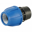 Муфта ПНД компрессионная переходная 25х1/2 ВР