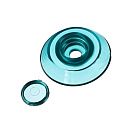 Термошайба для сотового поликарбоната Бирюза, 50 шт. в упаковке