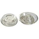 Термошайба для сотового поликарбоната прозрачная, 50 шт. в упаковке