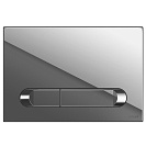 Кнопка ESTETICA (Cersanit) пластик хром глянцевый, для инсталляции Vector