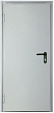 Дверь противопожарная ДПМ-01-EI60, 2070х980мм, ЛЕВАЯ, металл/металл, RAL 7035