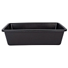 Таз строительный прямоугольный Ремоколор, 20л